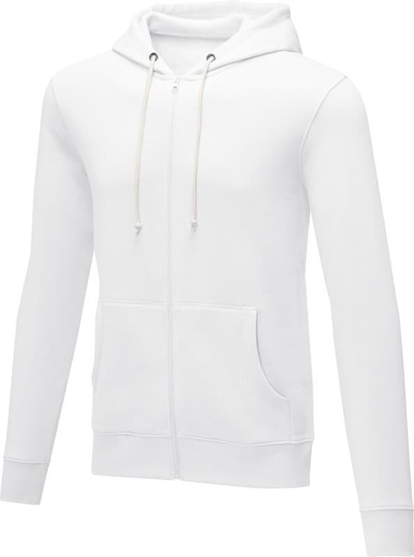 Charon 240 g/m2 unisex full zip hoodie