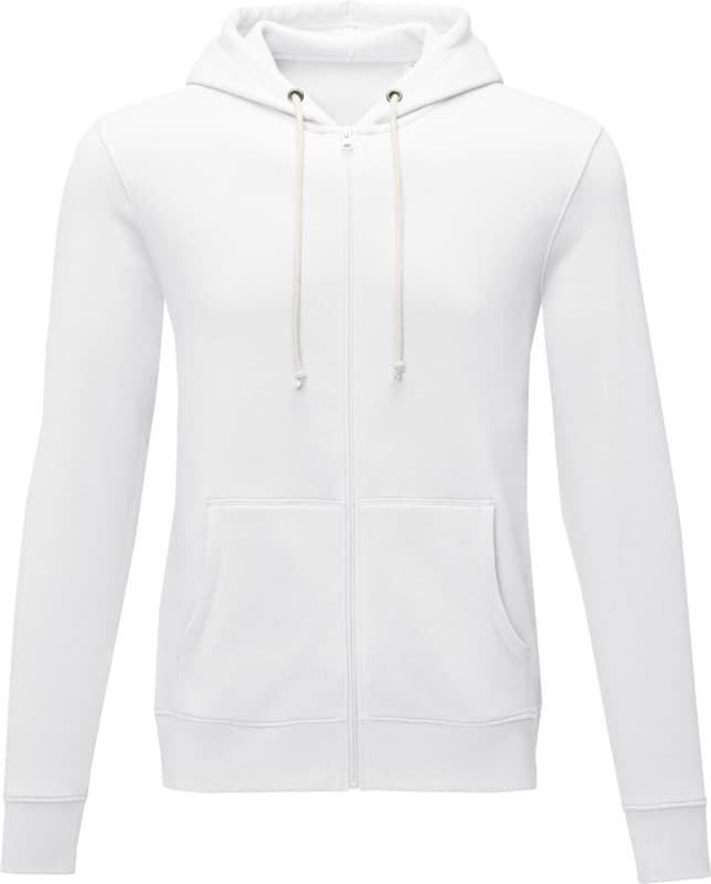 Charon 240 g/m2 unisex full zip hoodie 2