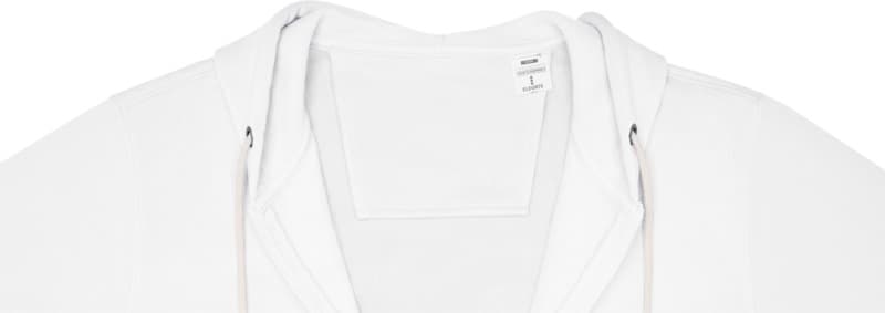 Charon 240 g/m2 unisex full zip hoodie 4