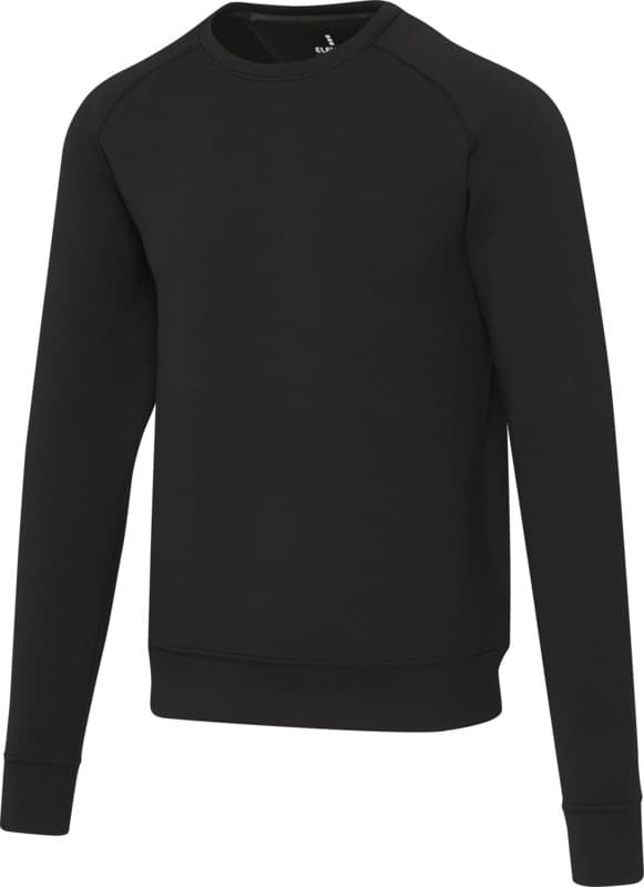 Yukon 350 g/m² unisex interlock sports crewneck sweater