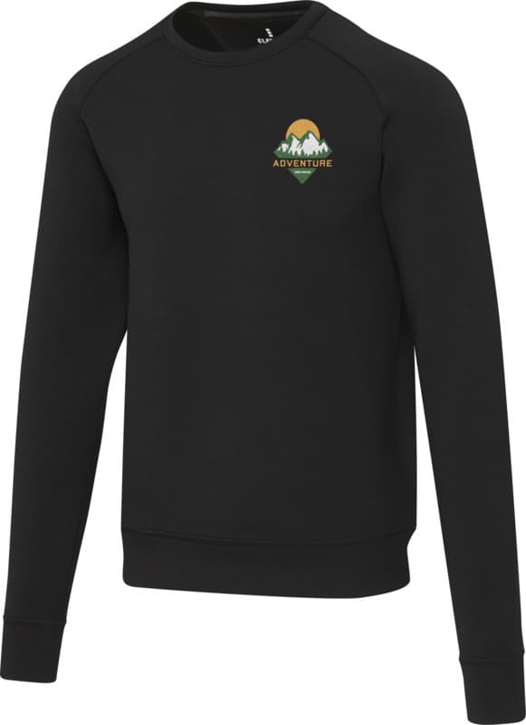Yukon 350 g/m² unisex interlock sports crewneck sweater 5