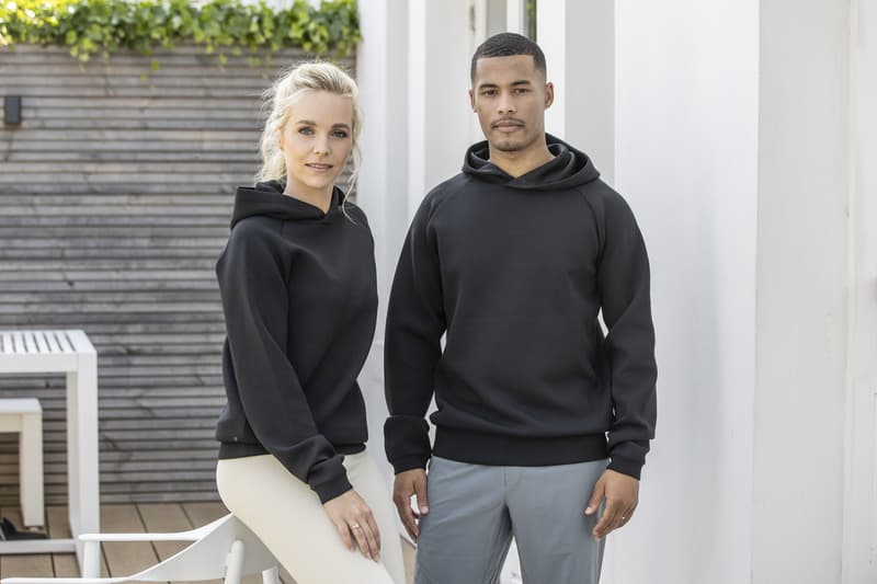 Danali 350 g/m² unisex interlock sports hoodie 4