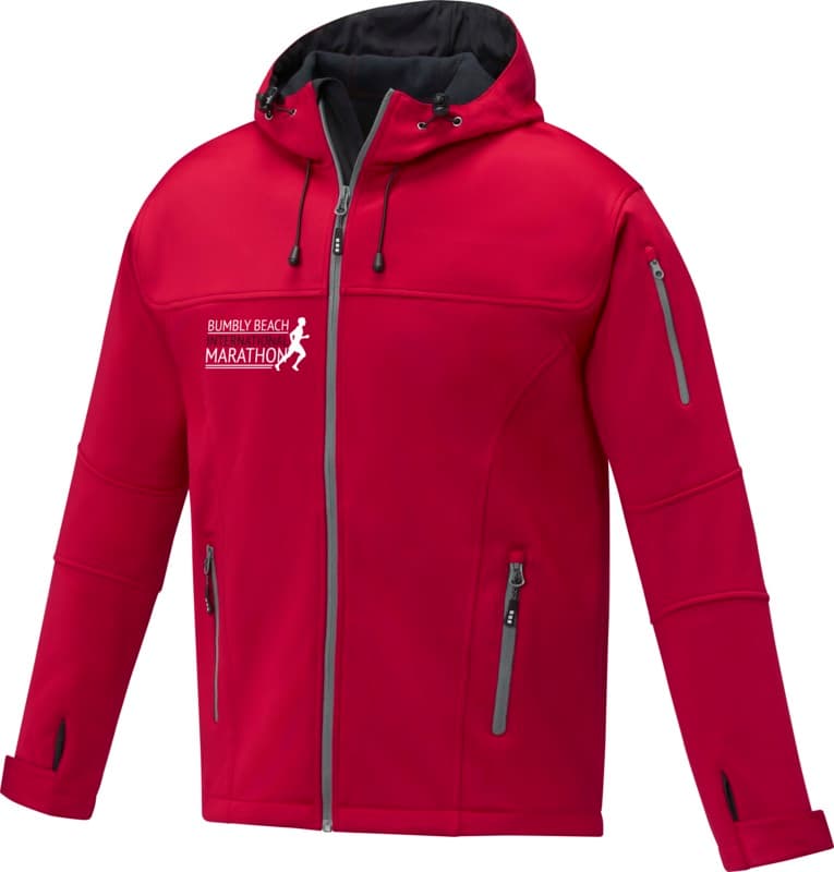 Match men's softshell jacket 5
