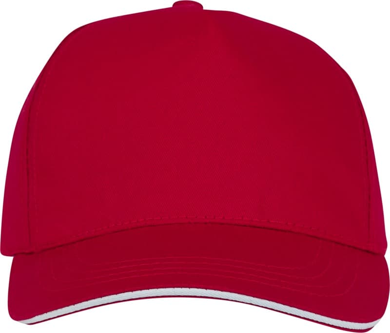 Ceto 5 panel 175 g/m2 sandwich cap 2