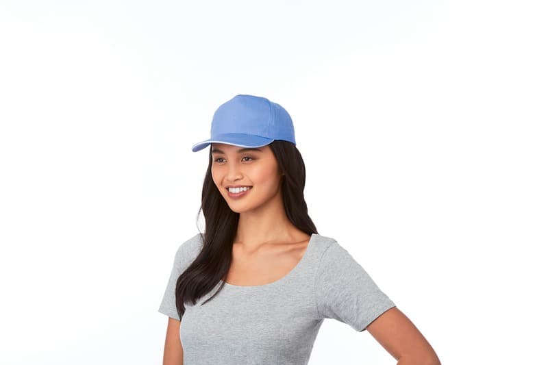 Ceto 5 panel 175 g/m2 sandwich cap 4