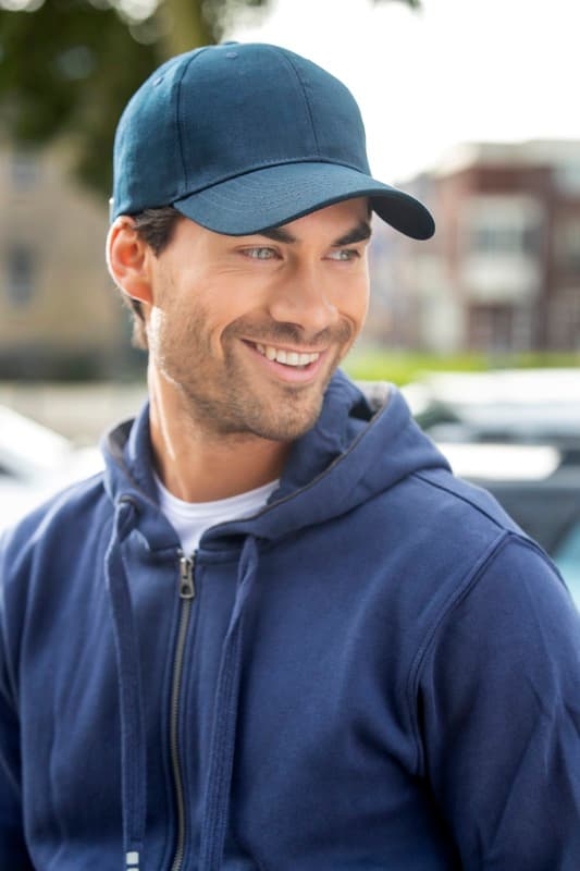 Davis 6 panel 260 g/m2 cap 4