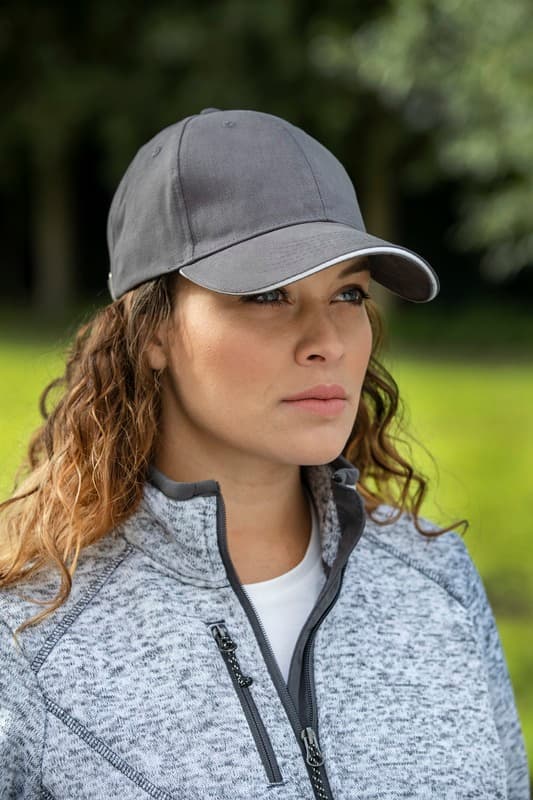 Darton 6 panel 260 g/m2 sandwich cap 4