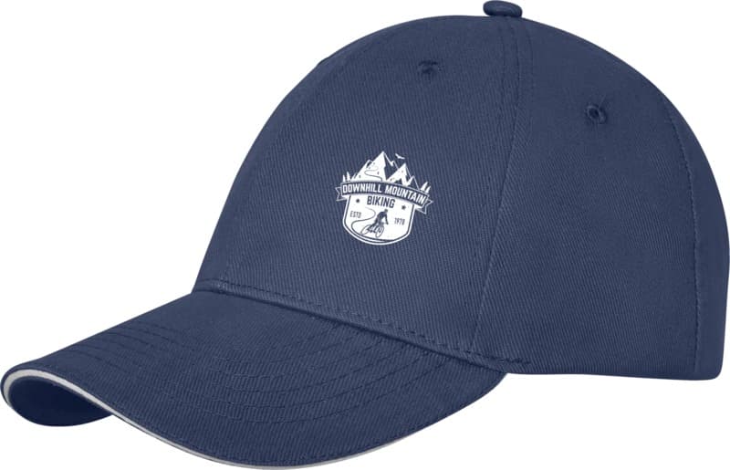 Darton 6 panel 260 g/m2 sandwich cap 5