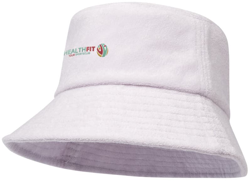 Melo 230 g/m² GRS recycled terry sun hat 4