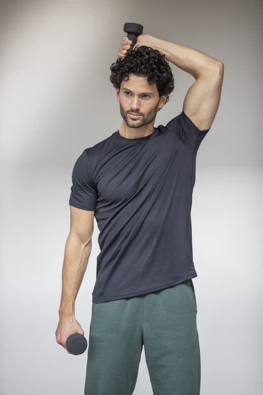 Kratos 105 g/m2 short sleeve men's cool fit t-shirt 5