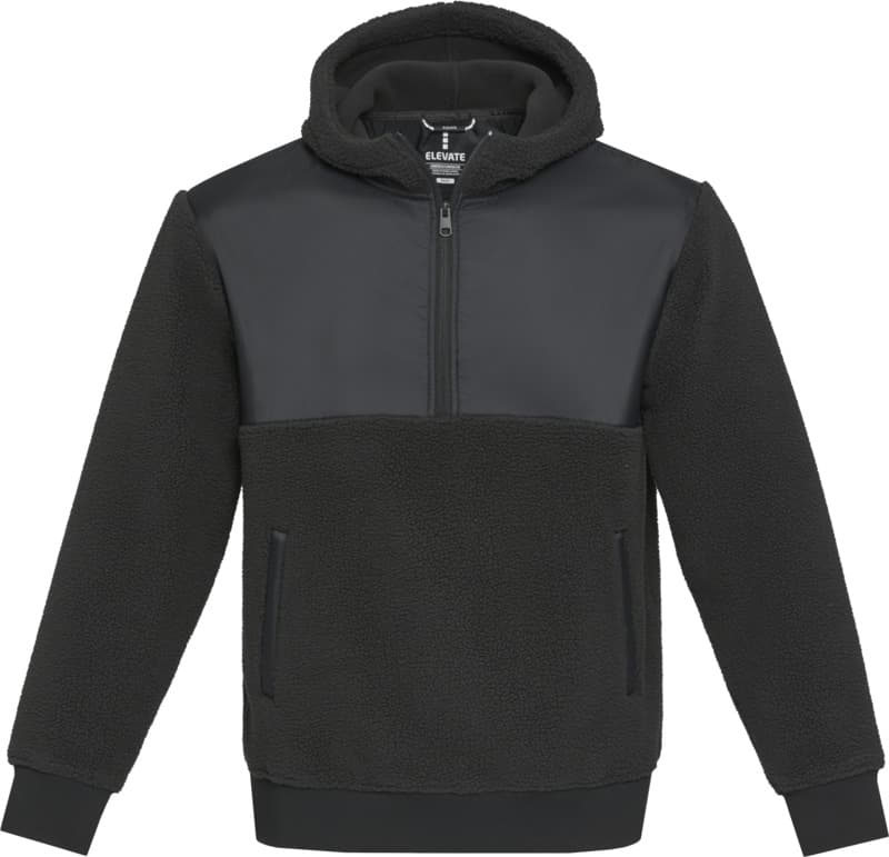 Evans 370 g/m² unisex recycled sherpa fleece 2