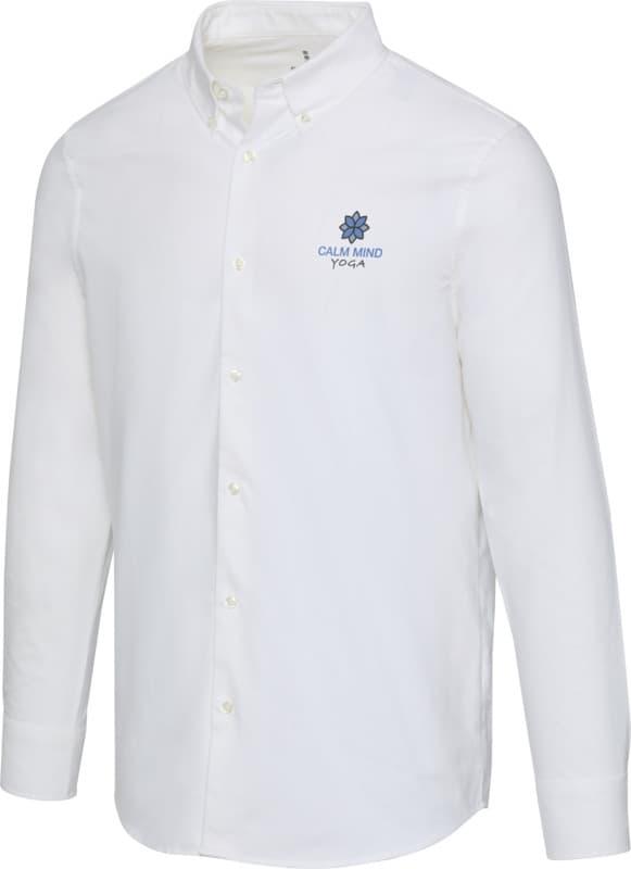 Sphene 165 g/m² oxford men's shirt 5