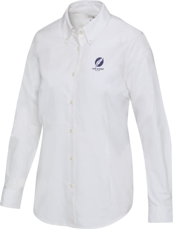 Sphene 165 g/m² oxford women's shirt  5
