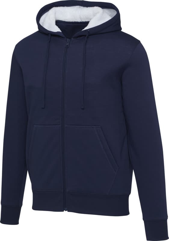 Natron 320 g/m² sherpa full-zip hoodie