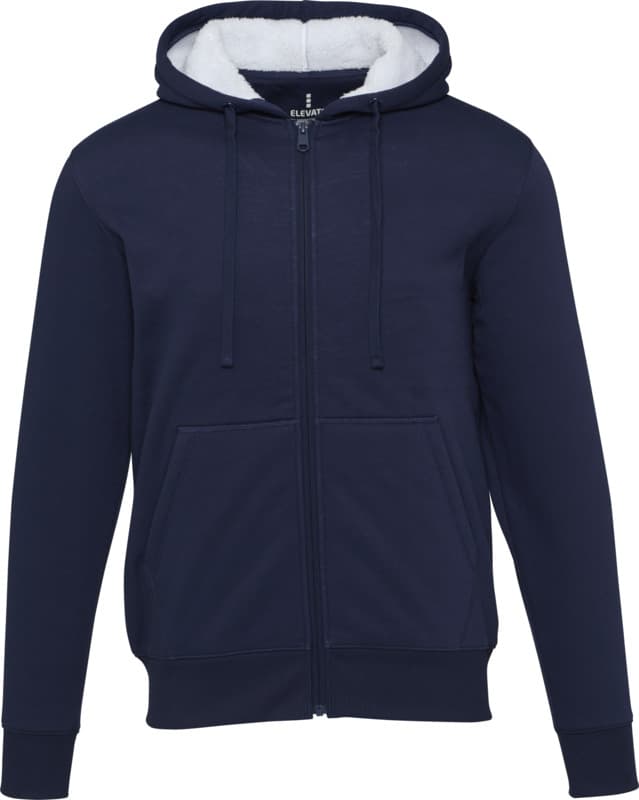 Natron 320 g/m² sherpa full-zip hoodie 2