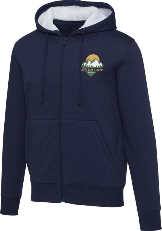 Natron 320 g/m² sherpa full-zip hoodie 4