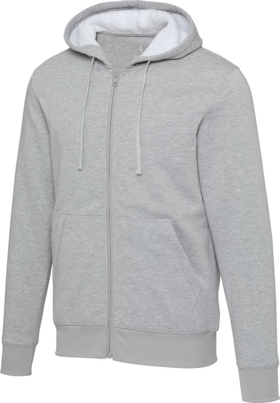 Natron 320 g/m² sherpa full-zip hoodie 5
