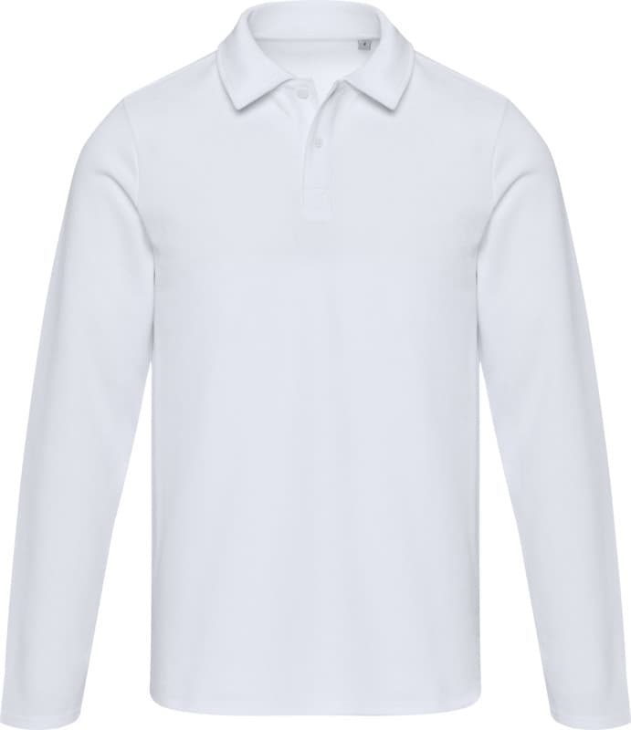 Apollo 245 g/m² long sleeve unisex polo 2