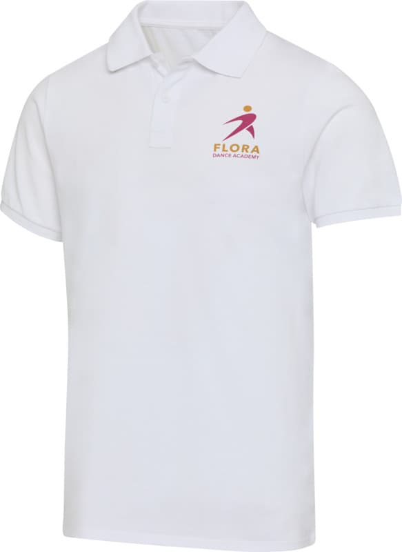 Beryl 220 g/m² short sleeve unisex OCS organic recycled polo 5