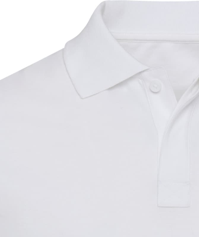 Graphite 180 g/m² short sleeve unisex OCS organic polo 4