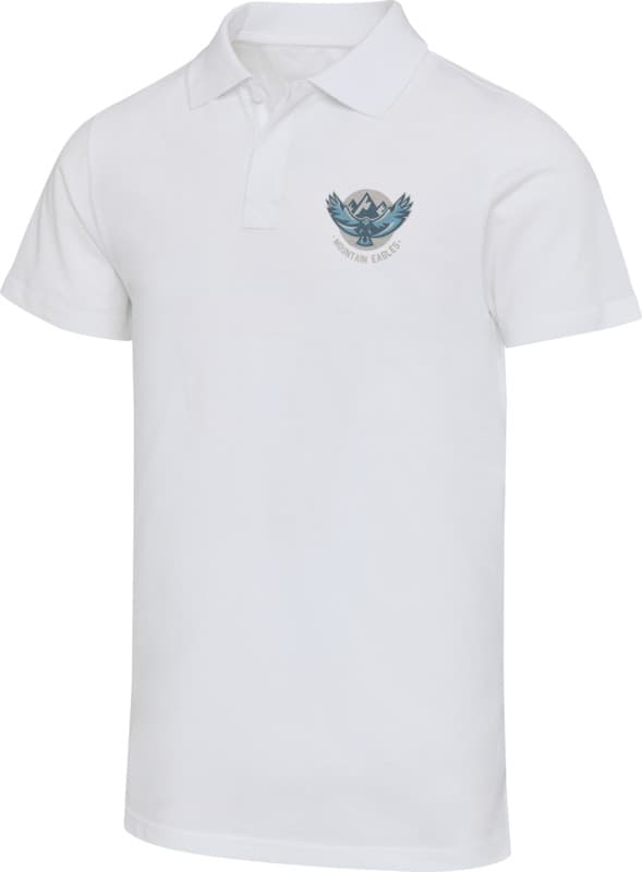 Graphite 180 g/m² short sleeve unisex OCS organic polo 5