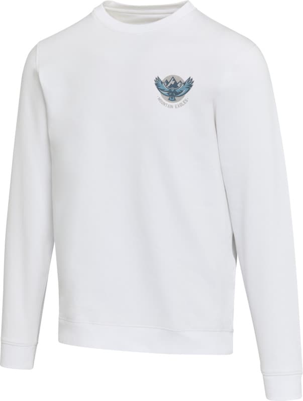 Jasper 280 g/m² OCS organic recycled unisex crewneck sweater  5