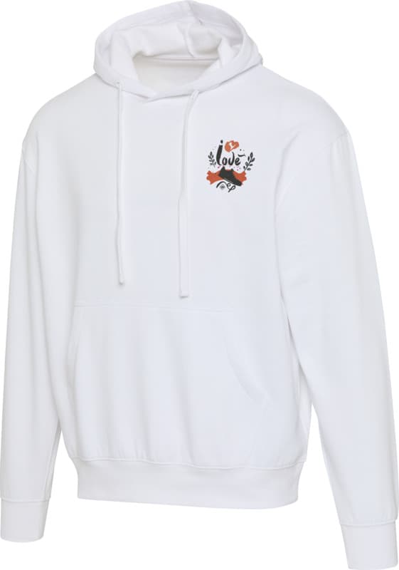 Boris 280 g/m2 unisex OCS organic oversized hoodie 5