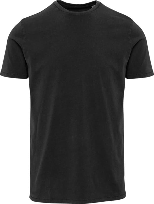 Nanaimo 160 g/m2 short sleeve washed men's t-shirt 2