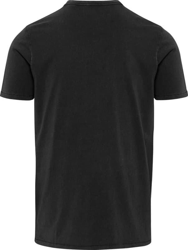 Nanaimo 160 g/m2 short sleeve washed men's t-shirt 3