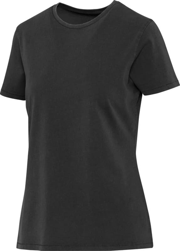 Nanaimo 160 g/m2 short sleeve washed women's t-shirt