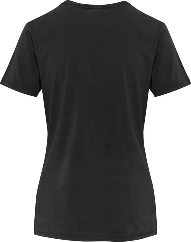 Nanaimo 160 g/m2 short sleeve washed women's t-shirt 3