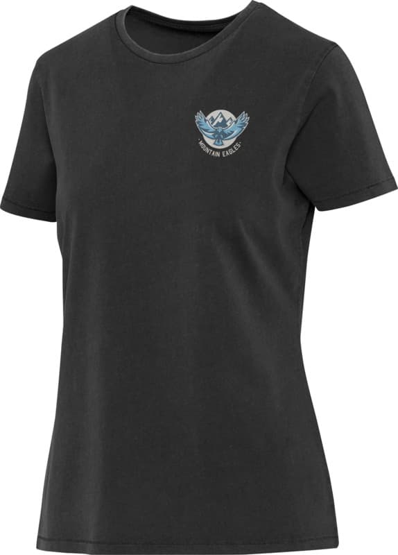 Nanaimo 160 g/m2 short sleeve washed women's t-shirt 5