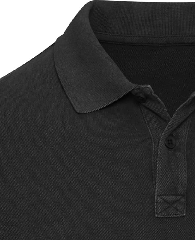 Calgary 200 g/m2 washed men's polo 4