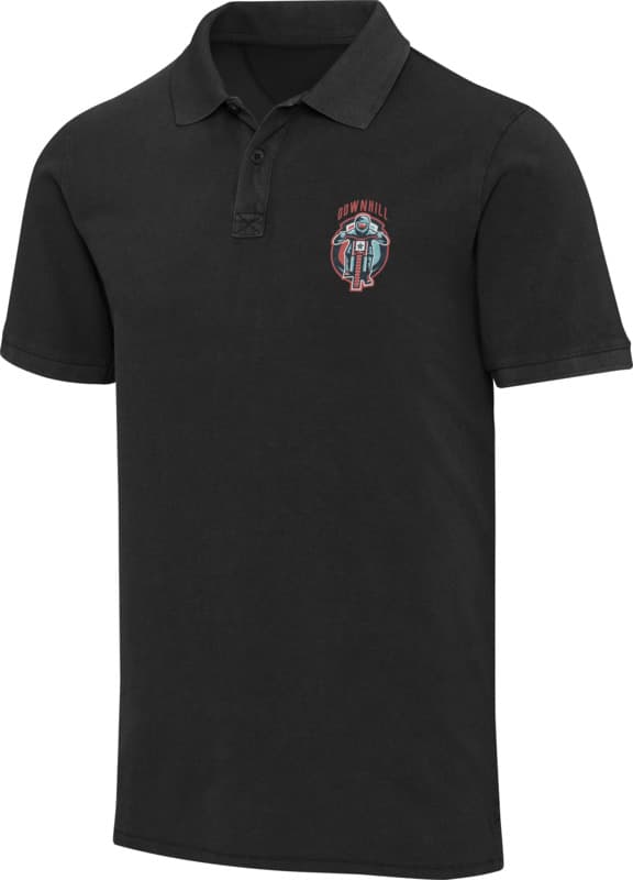 Calgary 200 g/m2 washed men's polo 5