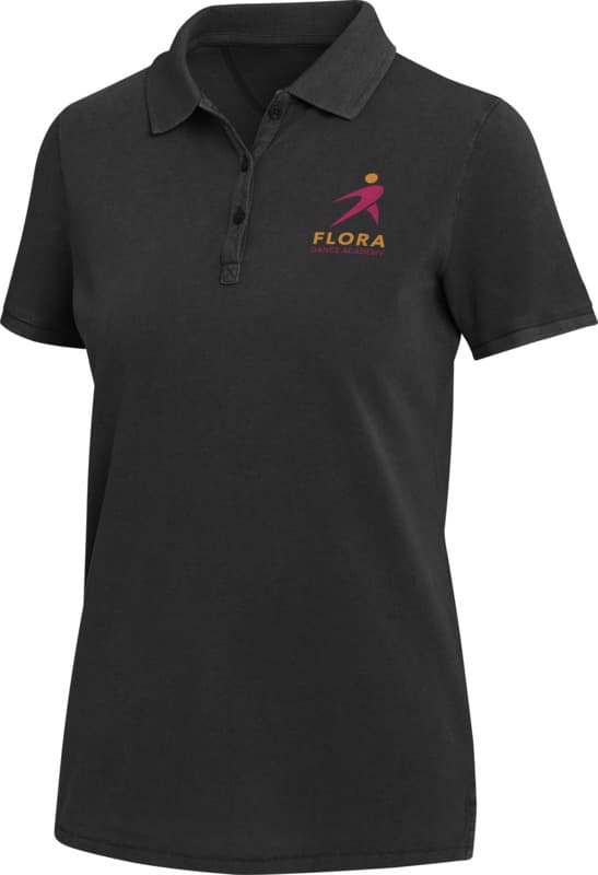Calgary 200 g/m2 washed women's polo 5