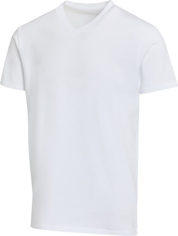 Balfour 200 g/m² short sleeve v-neck unisex OCS organic t-shirt