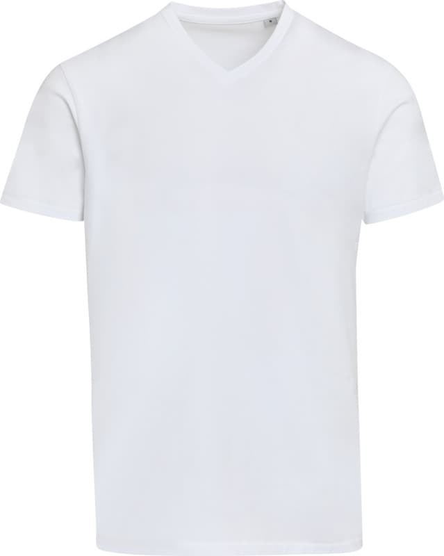 Balfour 200 g/m² short sleeve v-neck unisex OCS organic t-shirt 2