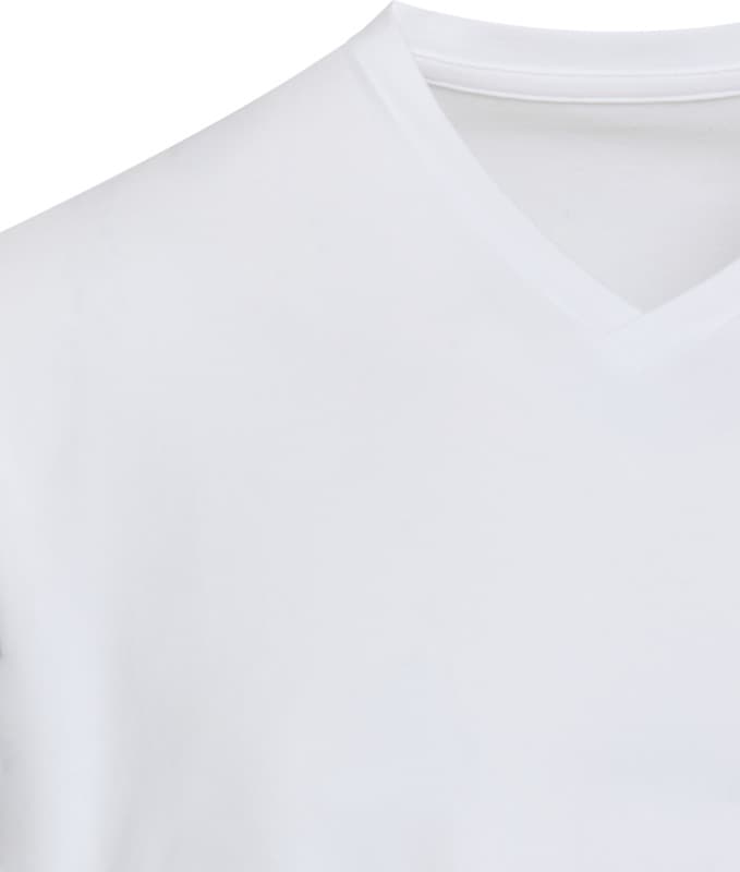 Balfour 200 g/m² short sleeve v-neck unisex OCS organic t-shirt 5