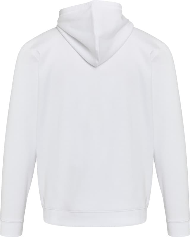 Jasper 280 g/m² OCS organic recycled unisex full zip hoodie 3