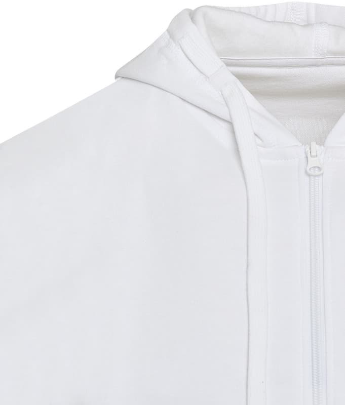 Jasper 280 g/m² OCS organic recycled unisex full zip hoodie 4