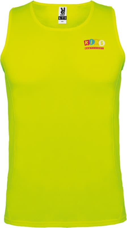 Andre 140 g/m² kids sports vest 5