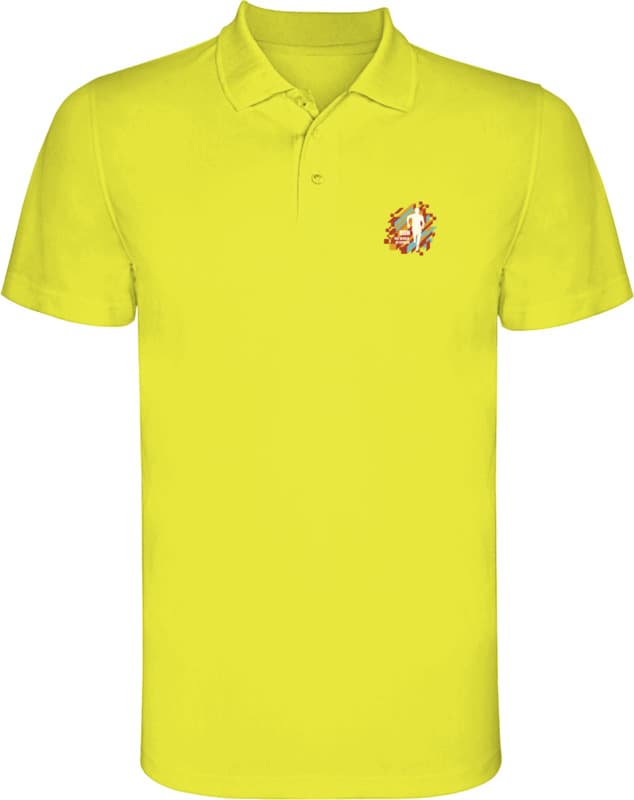 Monzha 150 g/m² short sleeve kids sports polo 4