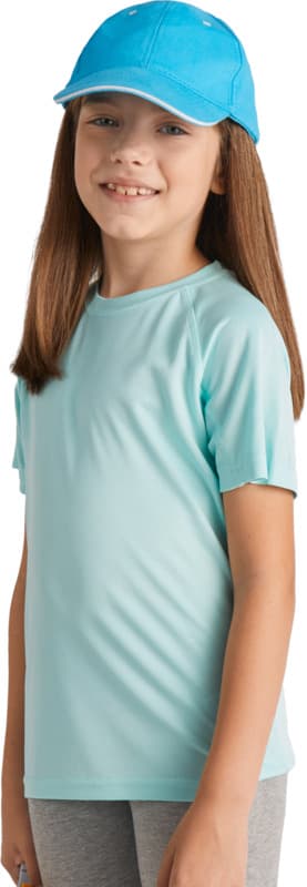 Bahrain 135 g/m2 short sleeve kids sports t-shirt 3