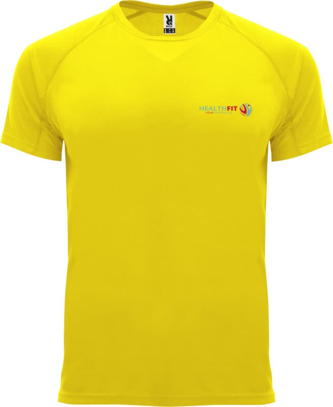 Bahrain 135 g/m2 short sleeve kids sports t-shirt 4
