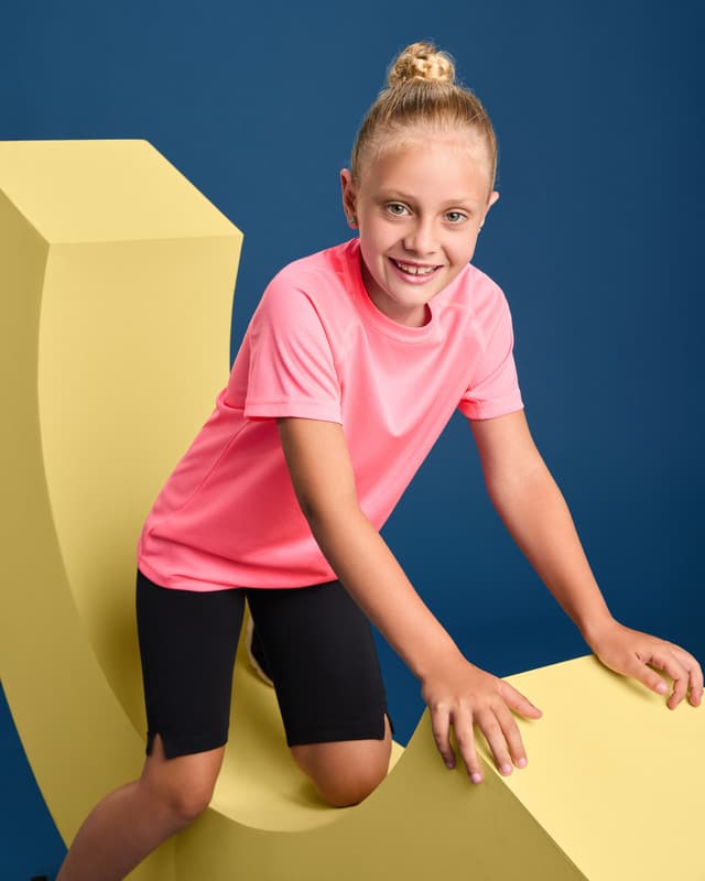 Bahrain 135 g/m2 short sleeve kids sports t-shirt 5