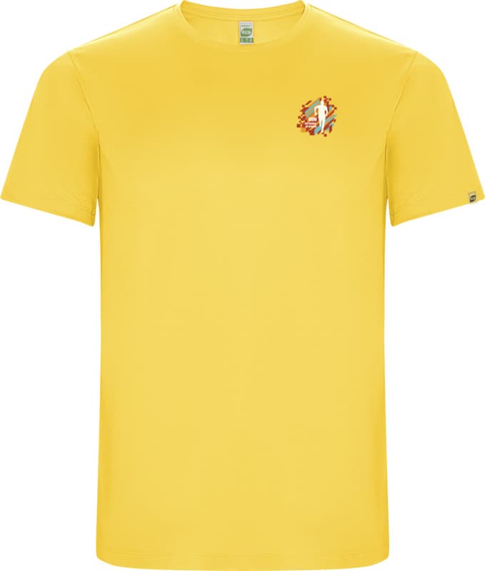 Imola 135 g/m² short sleeve kids sports t-shirt 4