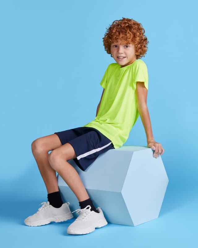 Estoril 125 g/m² short sleeve kids t-shirt 3