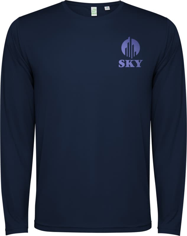 Estoril 125 g/m² long sleeve kids t-shirt 5