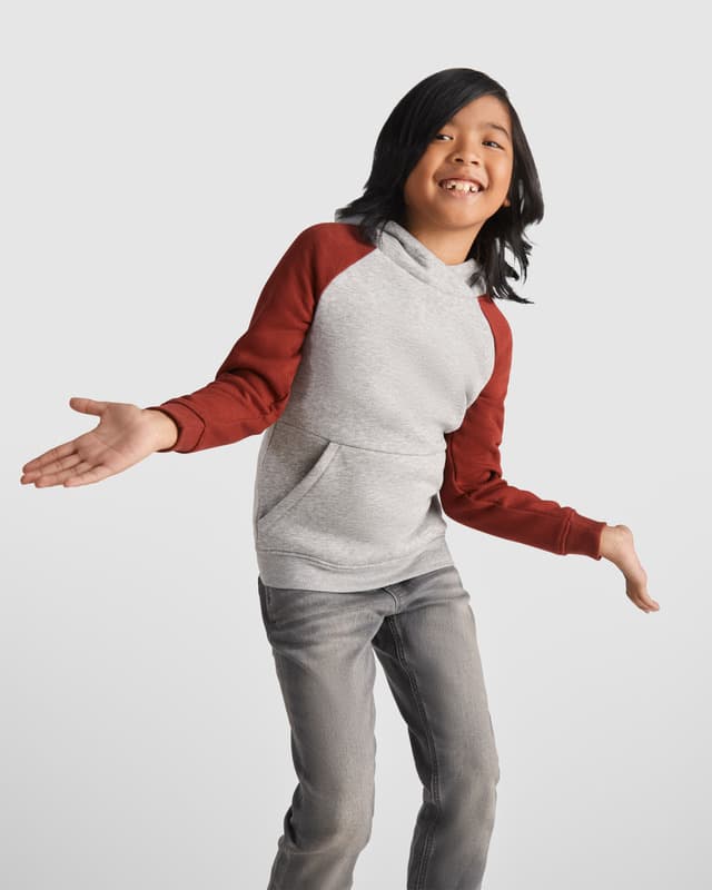 Badet 280 g/m² kids two-tone hoodie 3