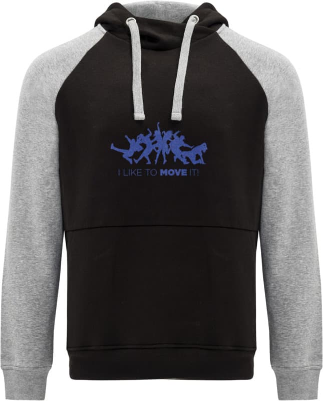 Badet 280 g/m² kids two-tone hoodie 4